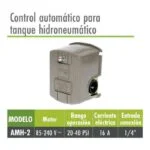 Control Automático Presostato 20-40 PSI Igoto AMH-2 - Imagen 4