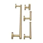 Juego de Accesorios 4 Piezas Dorado Dica 1100.5 - Imagen 2