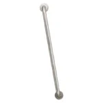 Barra Recta de Seguridad 610 mm Acero Inoxidable Helvex B-610-S