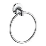 Toallero Tipo Aro Cromo Meer TM-002