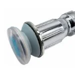 Céspol Flexible para Lavabo con Contra de Push y sin Rebosadero Meer CESPFL-CR1 - Imagen 2