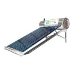 Calentador Solar 20 Tubos 228 Litros para Baja Presión Base Corta Novosol - Imagen 2