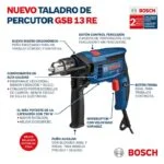 Rotomartillo de 1/2" 650W Heavy Duty + 23 Accesorios Bosch GSB 13 RE - Imagen 9