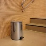 Basurero Loop de Acero Inoxidable con Pedal 12 Litros Tramontina 94547012 - Imagen 5