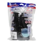 Céspol Flexible para Lavabo con Sistema Push Negro Fleximatic 2218NA - Imagen 4