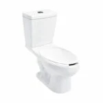 WC Alargado Blanco 4.8 LPD Botón Superior Helvex BOLMEN16