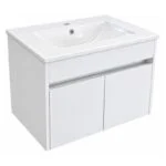 Gabinete Suspendido Aldama Mosa Blanco 60x46x40cm con Lavabo Neo Concepto MB2P600B - Imagen 2