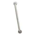 Barra Recta de Seguridad 470 mm Acero Inoxidable Helvex B-470-S