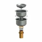 Contracanasta para Fregadero Lanzamatica Premium Acero Inoxidable Miber CLP-C - Imagen 3