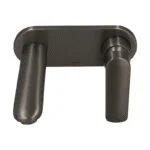 Monomando a Muro para Lavabo Cassia Gun Metal Urrea 9436LU.6 - Imagen 2