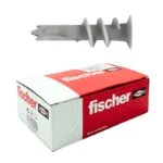Taquete de Nylon Autoperforante para Panel de Yeso GKA Caja con 100 Piezas Fischer 608521