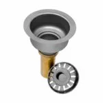 Contracanasta para Fregadero Lanzamatica Premium Acero Inoxidable Miber CLP-C - Imagen 2