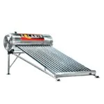Calentador Solar de Gravedad 15 Tubos 173 litros para 4-5 Personas Solaris