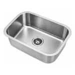 Tarja de Submontar 59 x 45 x 20cm Acero Inoxidable Satinado Meer TS5945SC2