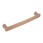 Toallero de Barra Corto Cassia Rose Gold Champagne Urrea LU.09.7