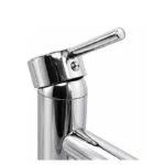 Monomando Alto para Lavabo Cromo Meer MZM8108 - Imagen 2