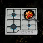 Parrilla Acero Inoxidable de 4 Quemadores Empotrable 60cm Supra NOVA STEEL 60 - Imagen 6