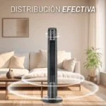 Ventilador de Torre 42" con Inclinación y Wi-Fi 45W Nuur VENTI42TORDI - Imagen 6