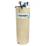 Tinaco/Cisterna Tricapa Beige Vertical con Equipo 1000 Litros Aquaplas 34901 - Imagen 5