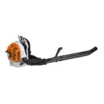 Sopladora de Mochila a Gasolina 3.8 HP 32 Newtons Uso Intensivo Stihl BR 600