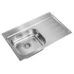Fregadero Empotrar 80 x 51 cm 1 Tarja 1 Escurridero Derecho Total Galaxy 800 T-XP Teka 08921132 - Imagen 3