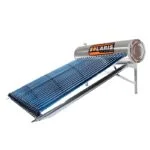 Calentador Solar Presurizado 20 Tubos 202 litros para 6-7 Personas Solaris