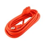 Extensión Electrica Reforzada 2 x 16 AWG Naranja 5 metros Sanelec 2408