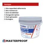 Cemento Plástico Plus 4 Litros ImperRain 58658 - Imagen 2