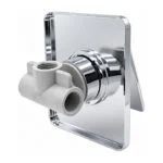 Monomando para Regadera ABS Cromo Meer MZR-018MP - Imagen 3