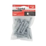 Taquetes Expansivos 3/8" (9,5 mm) Bolsa con 25 Piezas Santul 6938