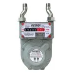Medidor para Gas Tipo Diafragma para 2,5 m3/h Metrex G1,6 - Imagen 2
