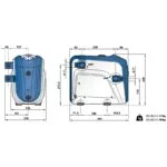 Sistema de Presión Constante Compacto 1 HP BI-VOLT 115/230V Pedrollo DG-BLU 3 - Imagen 3