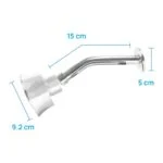 Regadera Redonda con Brazo 4" Meer RCT317 - Imagen 5