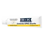 Cemento CPVC Amarillo 60ml B&K ES66115-22708 - Imagen 2