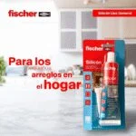 Silicón de Uso General Transparente 70g Fischer 574305 - Imagen 2