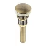 Contra Lavabo de Push sin Rebosadero Dorado Meer CANPOP-005
