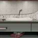 Monomando Alto de Lavabo Piura Cromo PIU-101 Helvex - Imagen 2