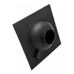 Coladera Cuadrada 6" Negro Mate Meer RES-012 - Imagen 4