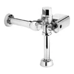 Paquete Institucional Taza NAO17 + Fluxometro de Baterías + Asiento NAO17 FB-3.5 - Imagen 3