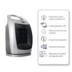 Calefactor de Ambiente Portátil 1500W IUSA NSB-200C3H - Imagen 4