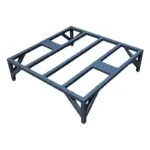 Base para Tinaco Vertical 85x85x24cm PTR 1-1/4" Calibre 14