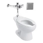 Paquete Institucional Taza NAO + Fluxómetro FC-110-38-3.5 + Asiento AF-1 Helvex NAO FC-3.5