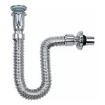 Céspol Flexible para Lavabo con Contra de Push y sin Rebosadero Meer CESPFL-CR1