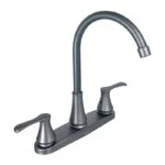 Mezcladora para Fregadero 8" ABS Gris Oxford Valmex VP80.020GO
