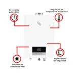 Calentador Instantáneo 5 Servicios 30 l/min Gas LP Smart Home IUSA 619558 IUSIN-30P - Imagen 4