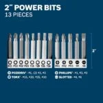 Set de Puntas y Brocas X-Line 65 Piezas Bosch 2610038618 - Imagen 6