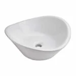 Lavabo de Sobreponer Cassini Blanco Helvex LV CASSINI
