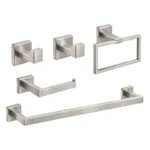 Juego de Accesorios 5 Piezas Satinado Meer ACC-022