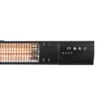 Calentador de Halógeno Eléctrico para Exteriores 1500W Nuur CALEXEL - Imagen 2