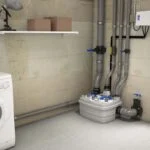 Bomba Trituradora para Drenaje (Aguas Negras) para Uso Residencial y Comercial Sani Cubic 2 SF029 - Imagen 2